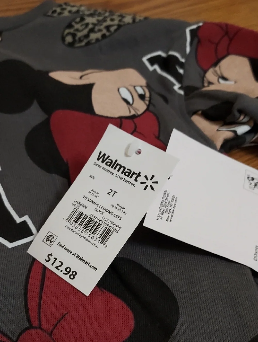 Disney Minnie Mouse Outfit - Picture 10 of 11